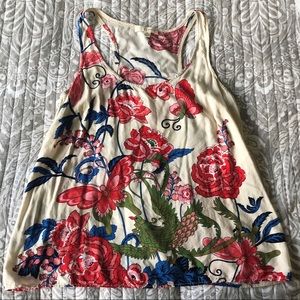 Forever 21 Floral Tank Top